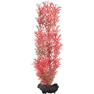 Tetra DecoArt Plant M Foxtail Red, rote Kunstpflanze für Aquarien, ca. 23cm hoch.