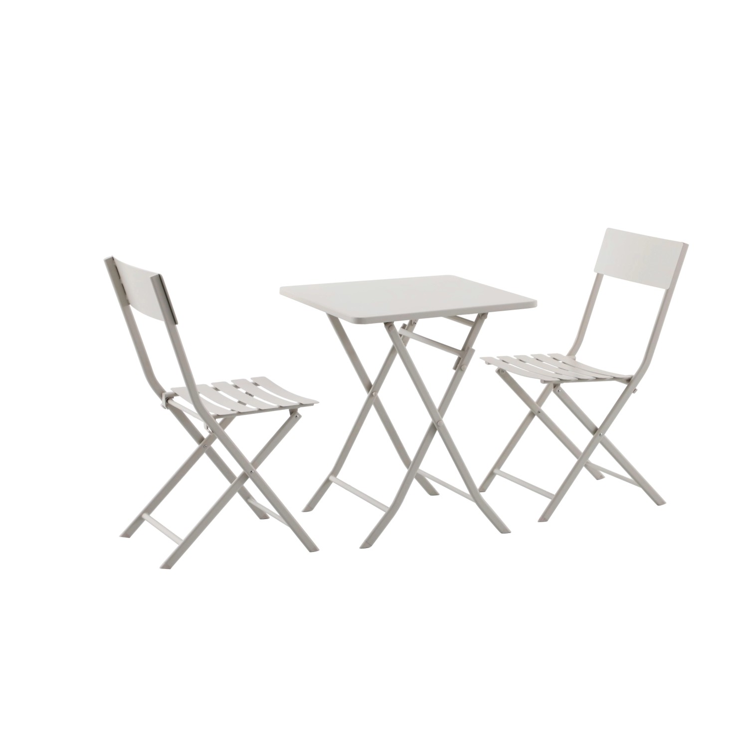 MWH Lido 3Tlg. Balkon-Set Taupe günstig online kaufen