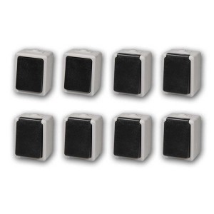 McPower Feuchtraum SchalterSteckdose Taff Starter Set