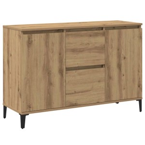 vidaXL Sideboard Artisan-Eiche 102x35x70 cm Holzwerkstoff 856487