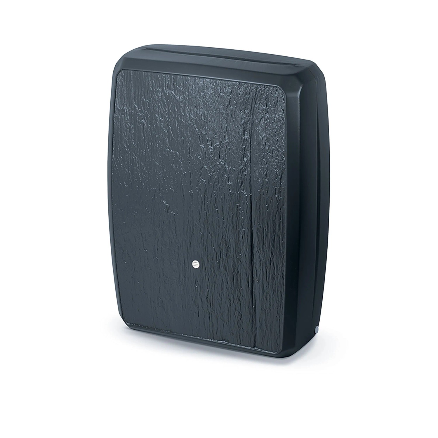 Waterform Regentonne Multitank 250 l in Anthrazit mit Steinoptik. Schmaler Regenwassertank.
