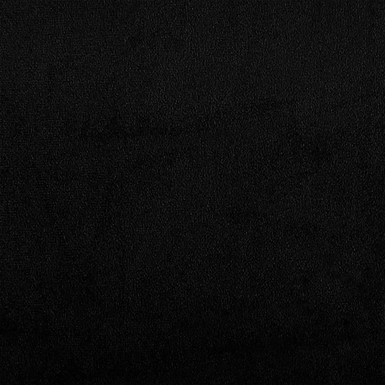 Schwarzes Rückenkissen (50x45 cm) aus Mikrofaserstoff für mehr Komfort.