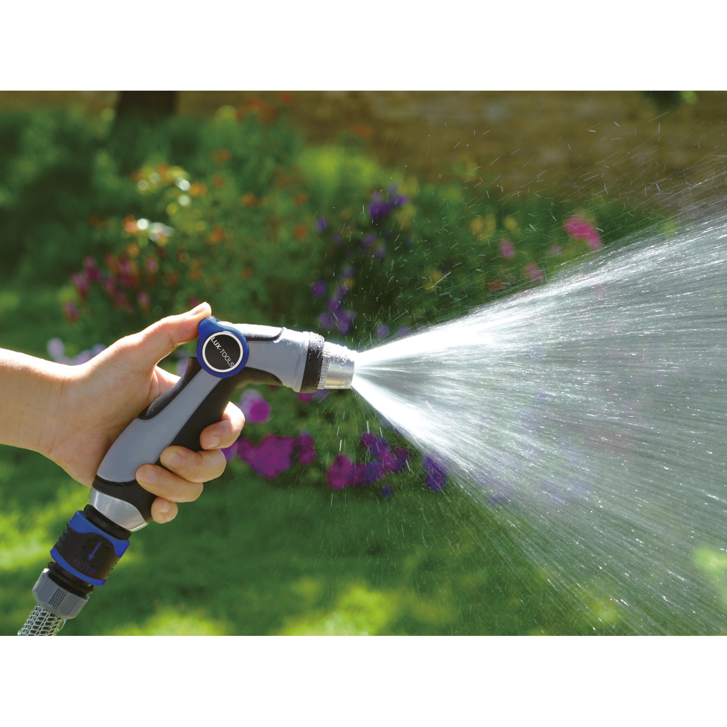 Regulierbare Gartenspritze kaufen bei OBI