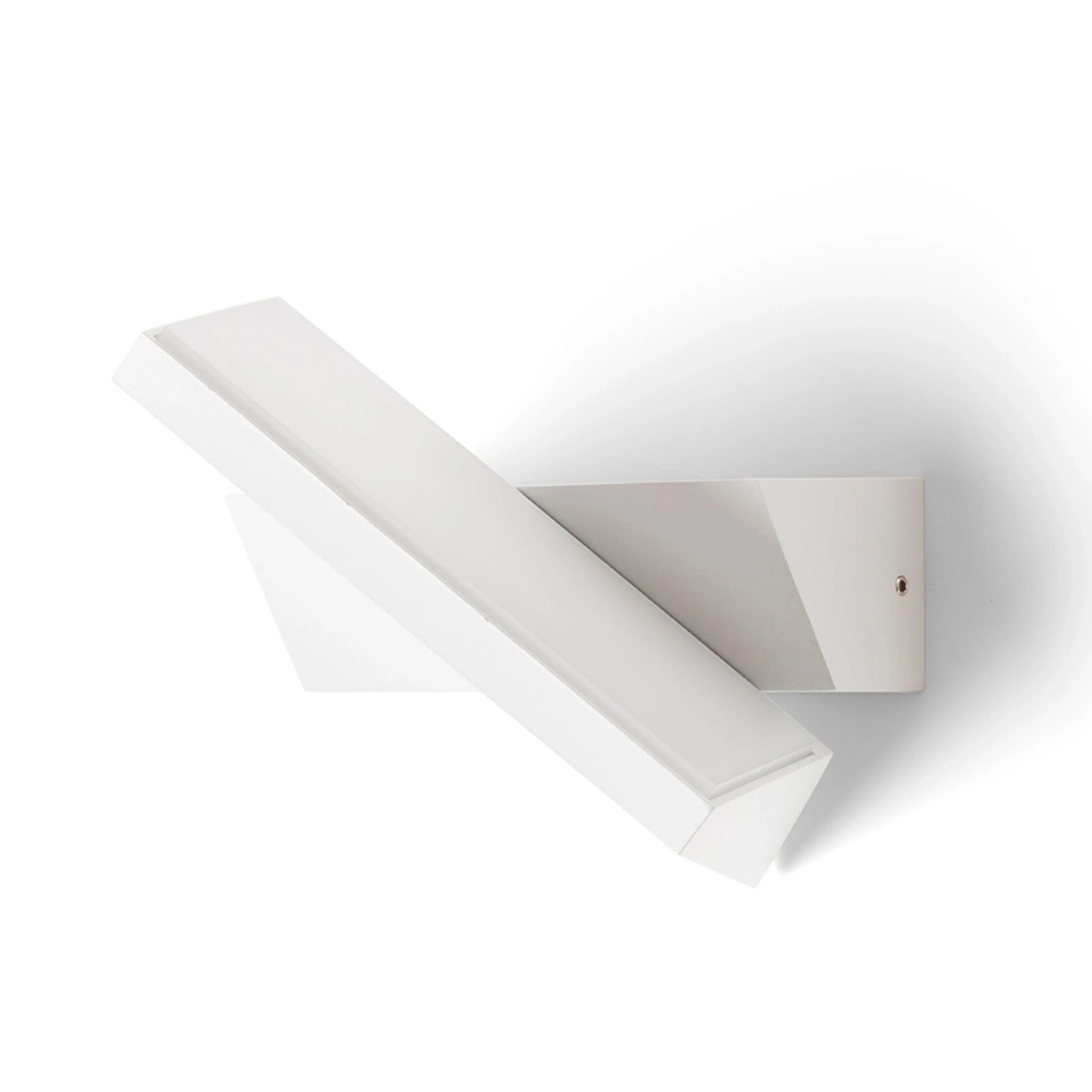 Rendl Aussenleuchte Twist Weiß 12 W IP65