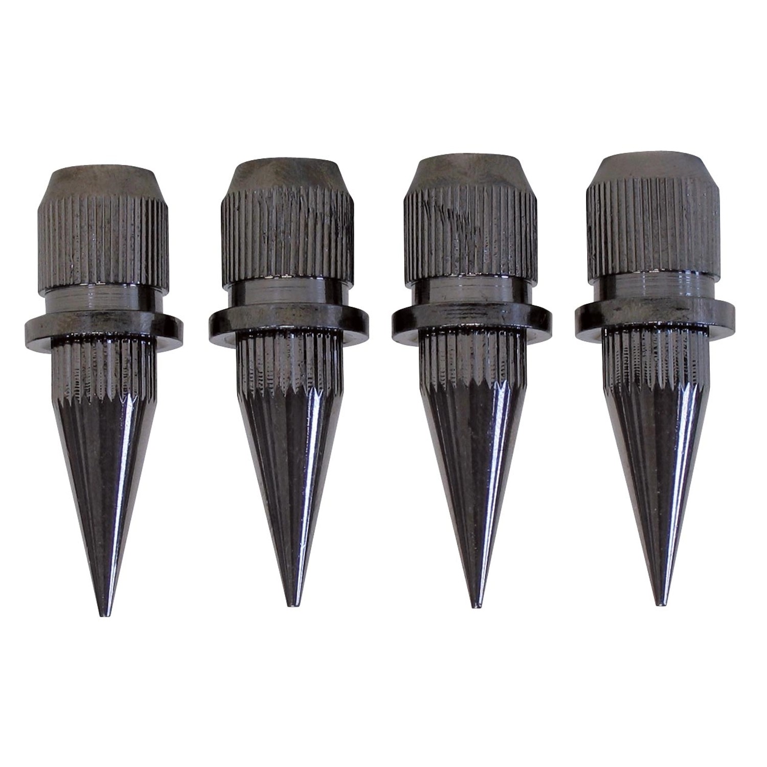 Thumbnail - Dynavox Lautsprecher Spikes Zum Einbau 4er Set Schwarz-Chrom