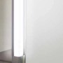 Detailaufnahme: Weißer Fackelmann Spiegelschrank LED-Line, 42,5 cm, mit Beleuchtung.