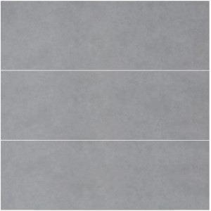 BOARD Keramik XL Zement, 180x180 cm, für Sichtschutzzaun-Systeme.