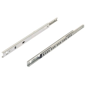 Hettich Kugelteilauszug für Schubkästen, 250-410 mm, für 17 mm Nut.