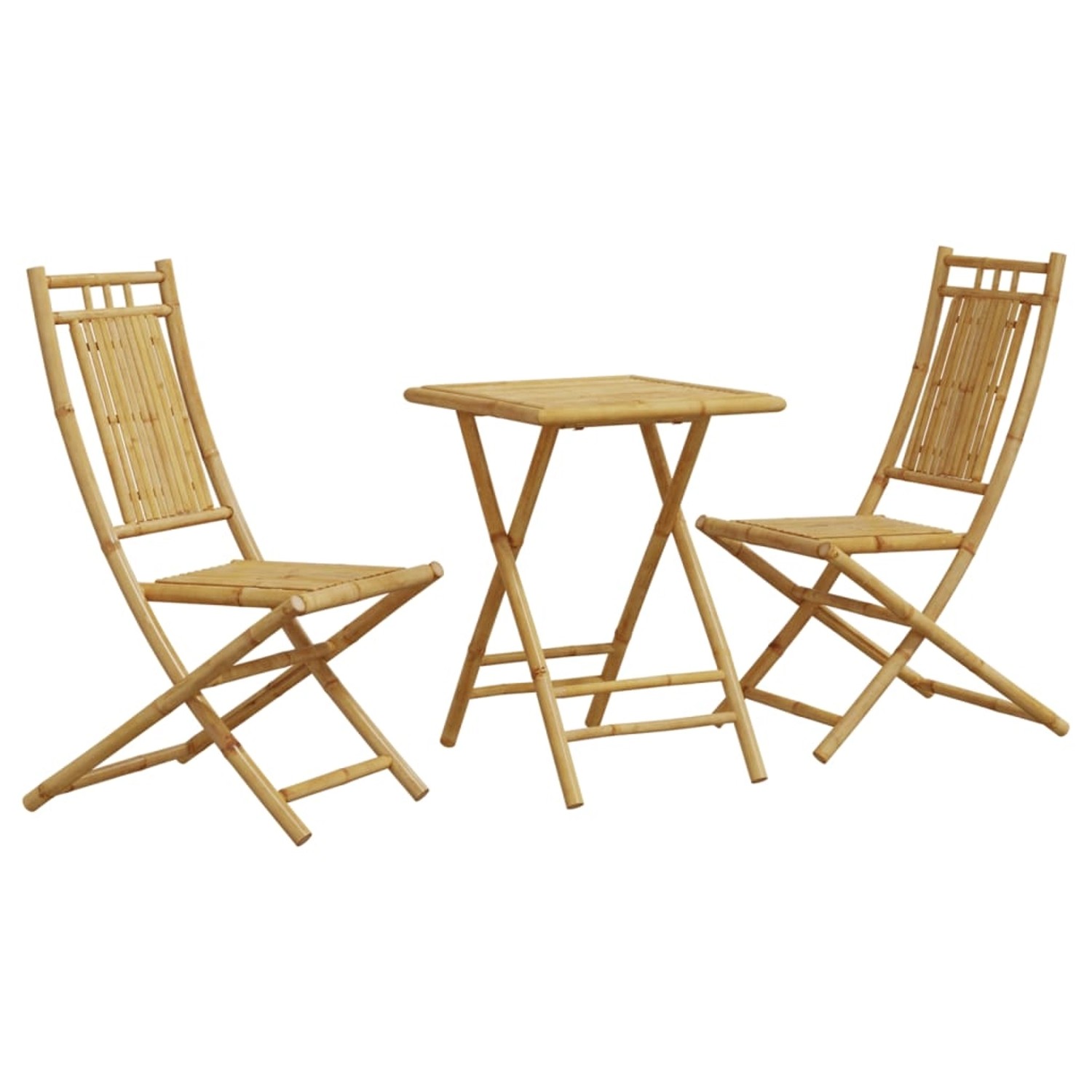 Thumbnail - vidaXL 3-tlg Bistro-Set Bambus Modell 5