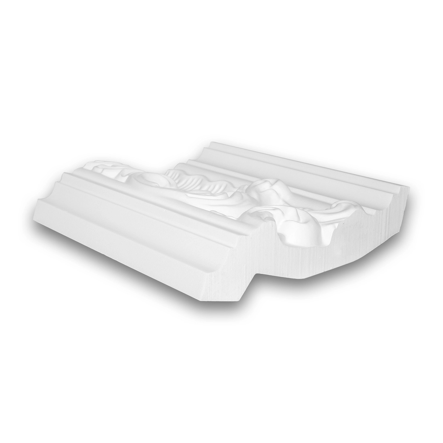 PROFHOME 1 MUSTERSTÜCK S-150124 10 cm MUSTER der Eckleiste Zierleiste günstig online kaufen