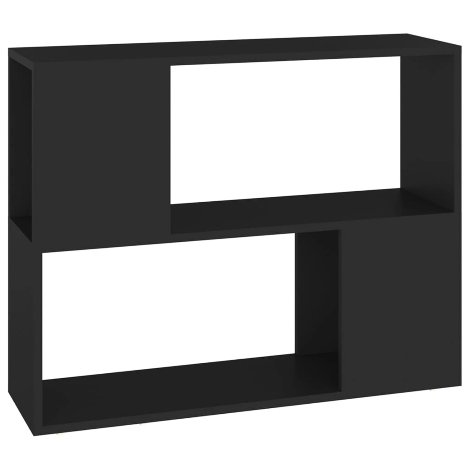 Tv-schrank Schwarz 80x24x63 Cm Spanplatte günstig online kaufen