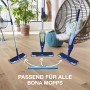 Bona Mikrofaser Reinigungs-Pad mit Zwei-Zonen-Design passend für alle Bona Mopps.