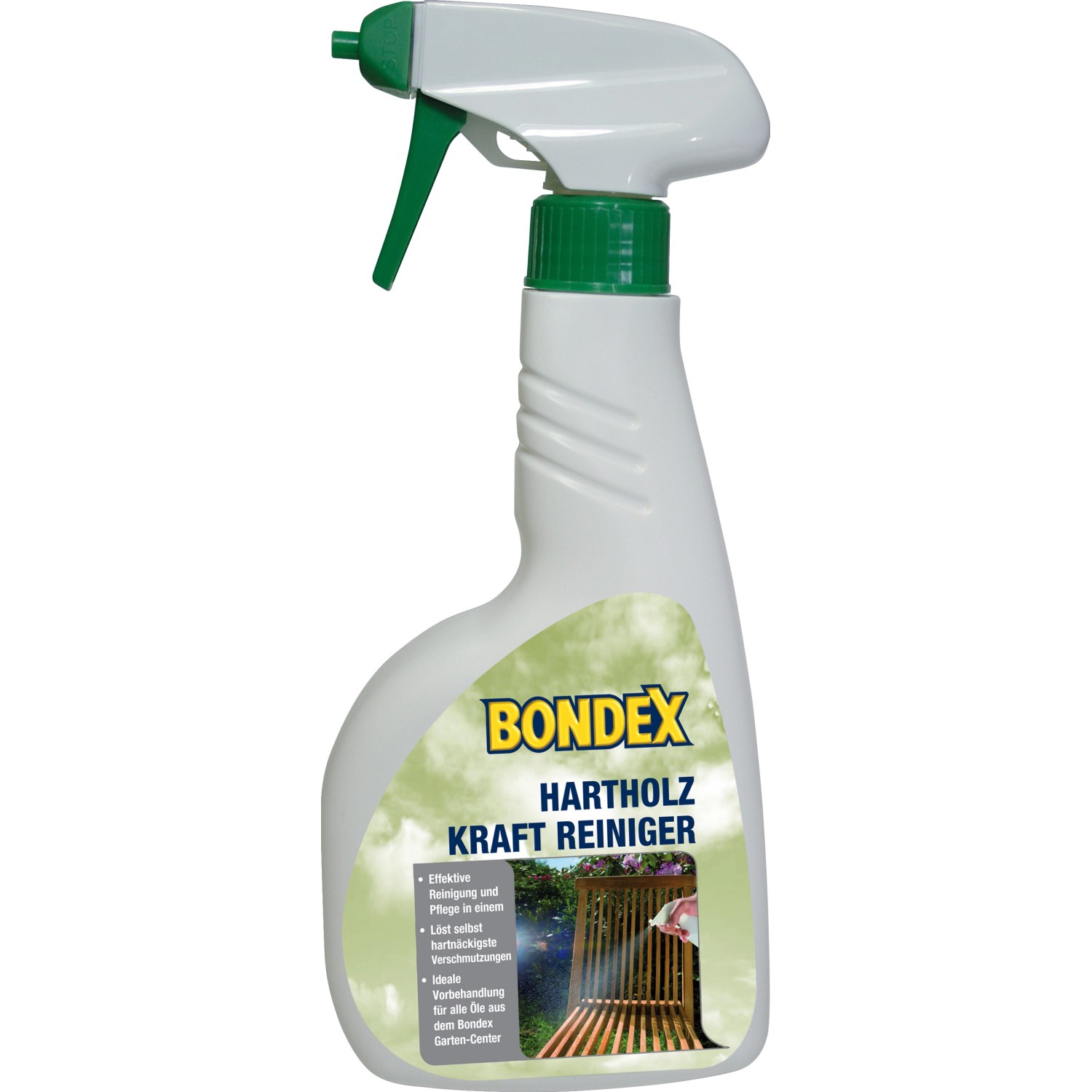 Bondex Hartholz Kraft Reiniger Transparent 500 ml