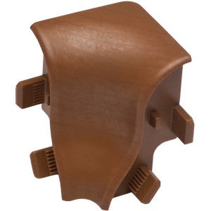 OBI Innenecke Nuss, 2er-Set für Sockelleisten, einfache Montage.