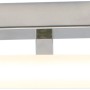 Näve LED-Spiegelleuchte Vareta, Chrom, 31,5 cm. Moderne Wandleuchte für Bad und andere Räume.