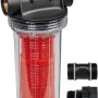 Einhell Vorfilter 25 cm für Pumpen und Hauswasserwerke, mit Zubehör.