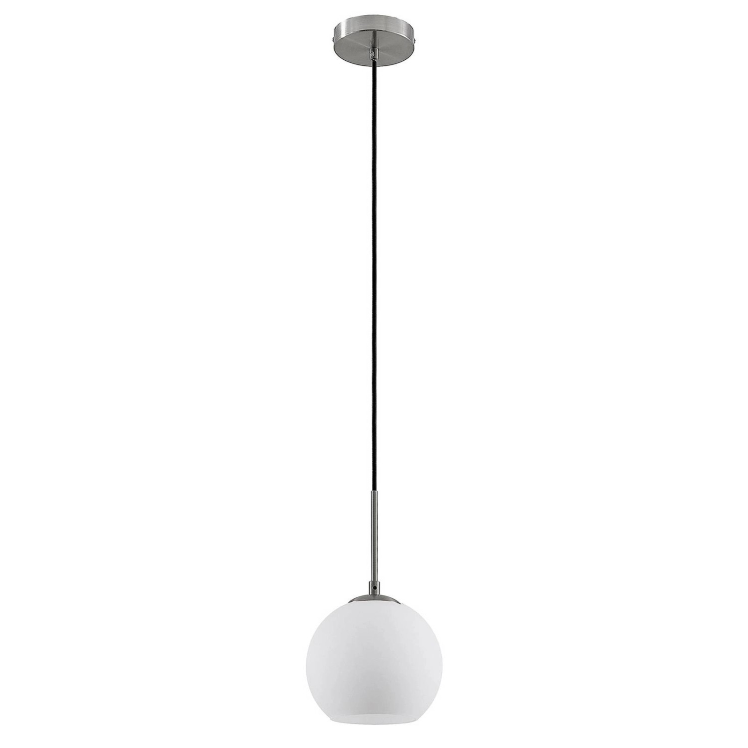 Lindby Pendelleuchte Jurian 9627827 Modern in Weiß aus Metall 1-flammig E27 günstig online kaufen