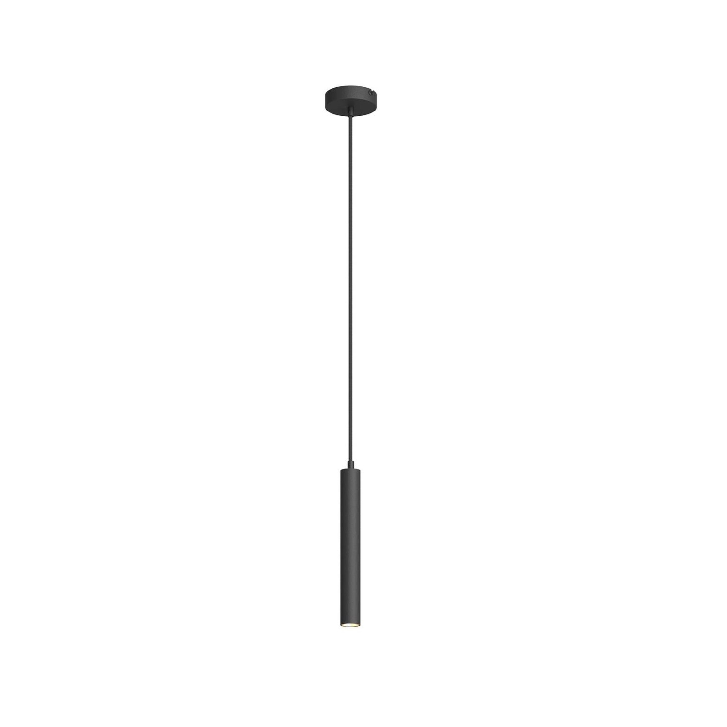 Arcchio LED Franka 9967051 Modern in Schwarz aus Aluminium 1-flammig Wohnzi günstig online kaufen