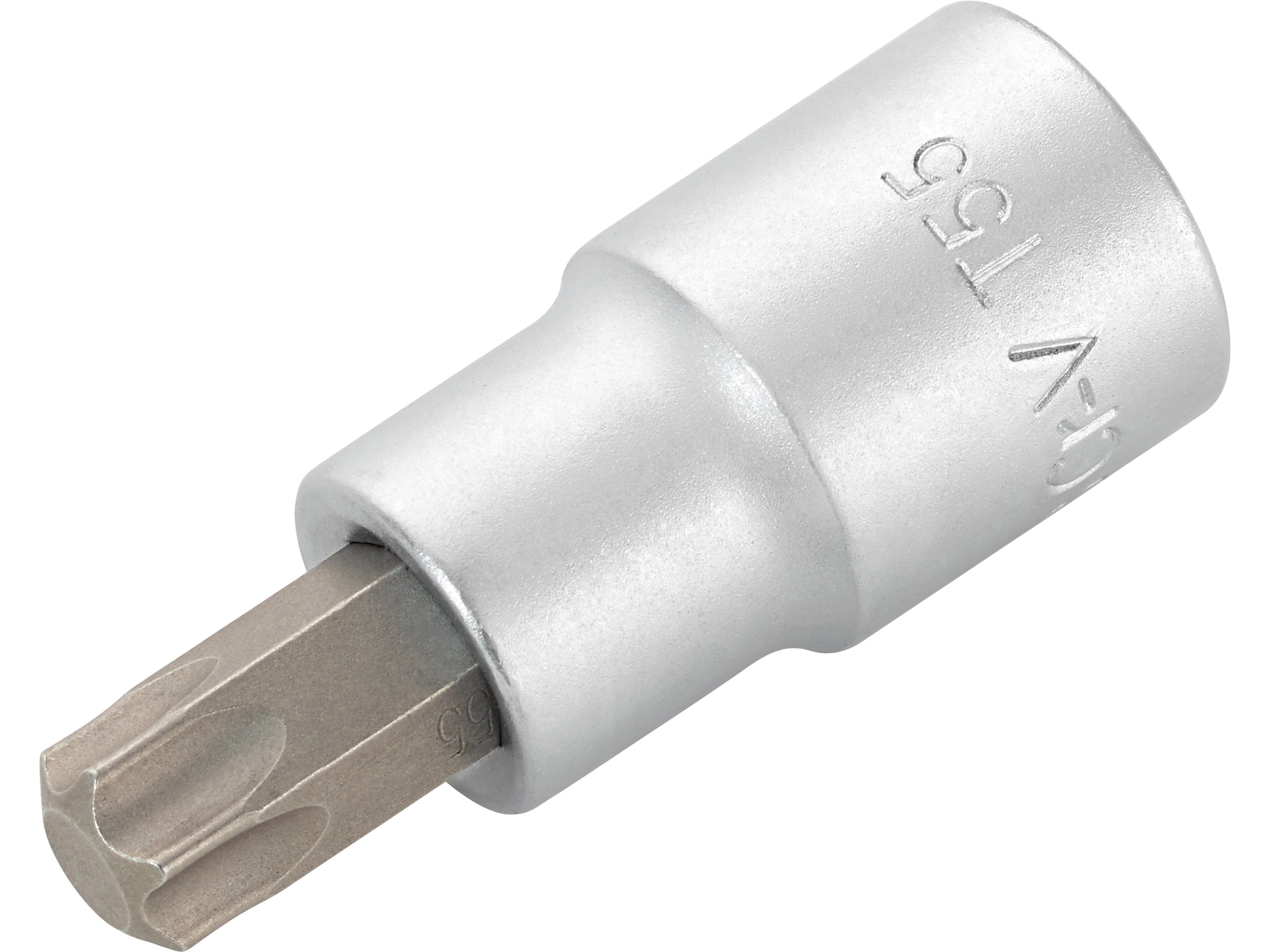 KS Tools Bit-Stecknuss TX T55 – 3/8 Zoll Antrieb, Chrom Vanadium, Matt Satiniert