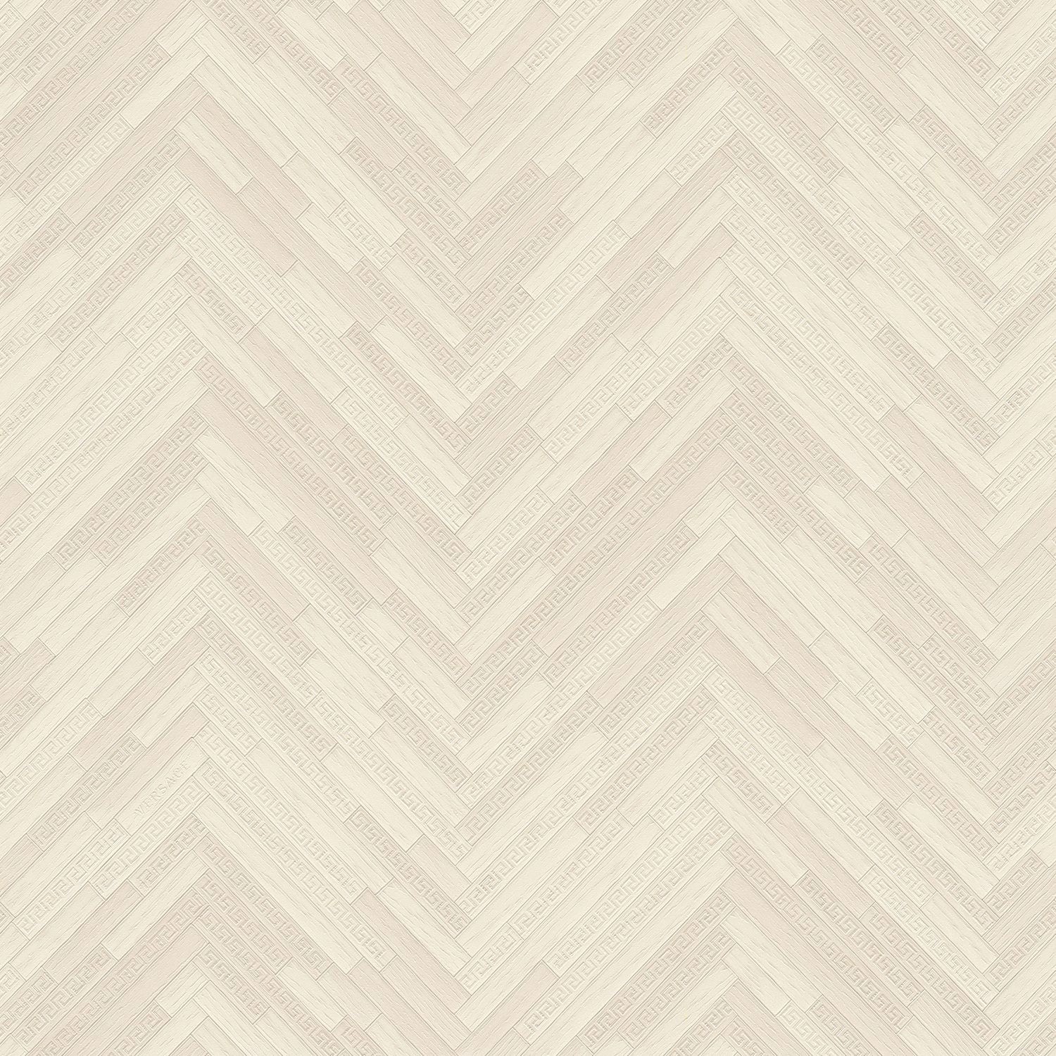 PROFHOME 370515-GU Natur Tapete Holzoptik Matt Creme Beige 7,035 m2 0,70 m x 10,05 m 7,035 m2 Creme