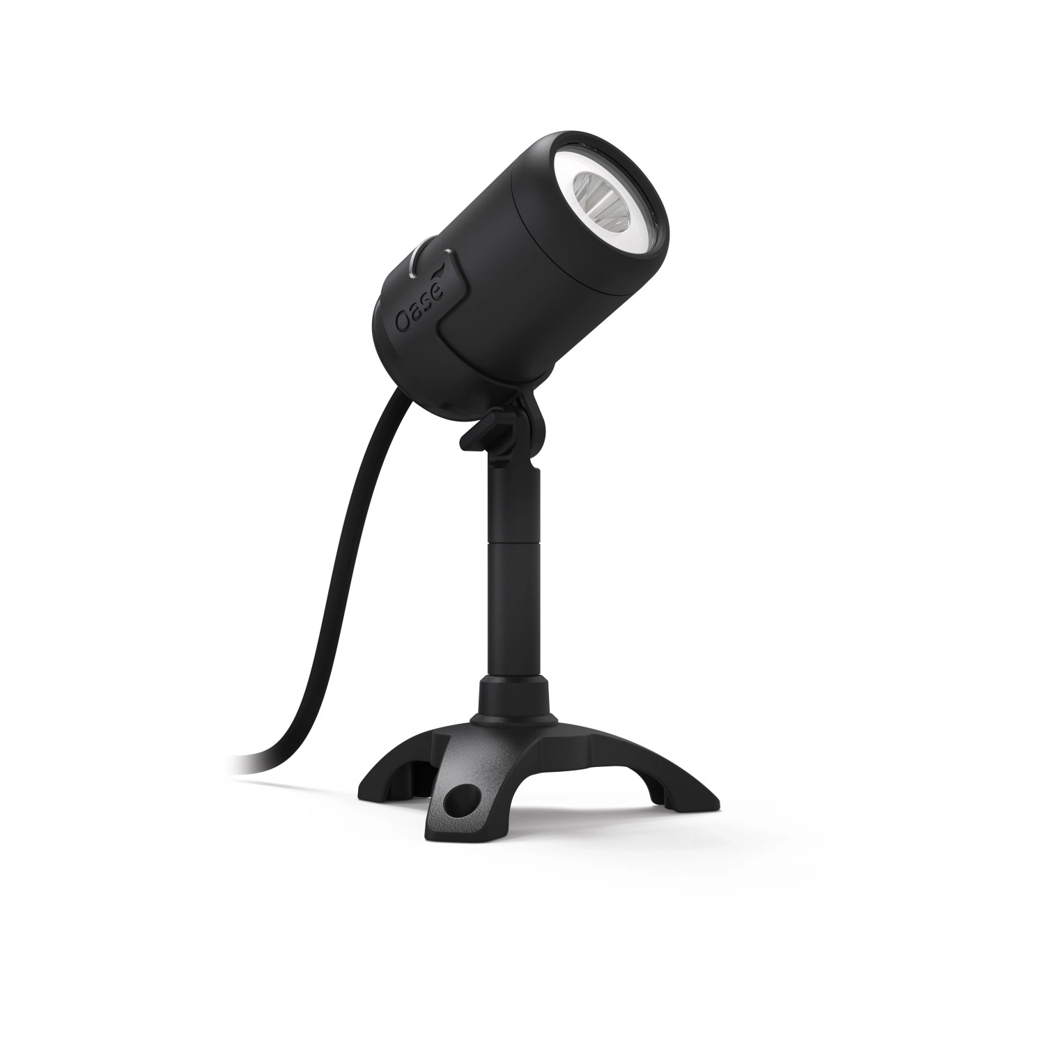Oase LunAqua Connect M Solo RGB Unterwasserbeleuchtung für Teiche und Gärten.