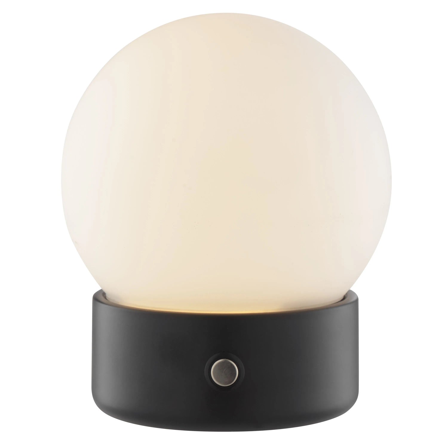 Brilliant Tischleuchte LED Dori 11cm Weiß/Schwarz