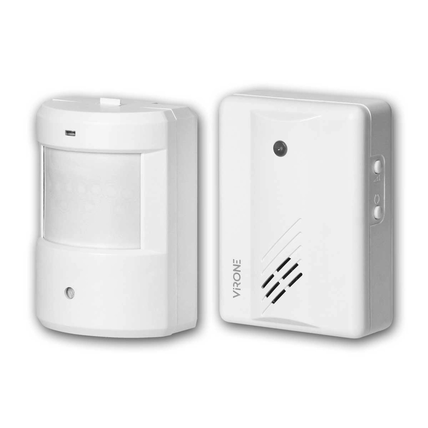 Virone Funk-Durchgangsmelder 32 Töne PIR-Sensor 70-80dB