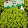 Sperli Pflücksalat Lollo Bionda, frischgrüner, krauser Salat im Beet.