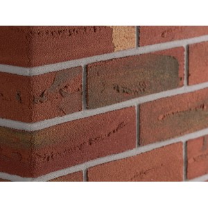 Elabrick Eckverblender Geneve, rotbraune Ziegeloptik für Innen & Außen.