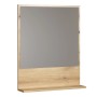 Trendteam Spiegel Pure Bliss mit Ablage in Artisan Eiche, 60 cm breit.