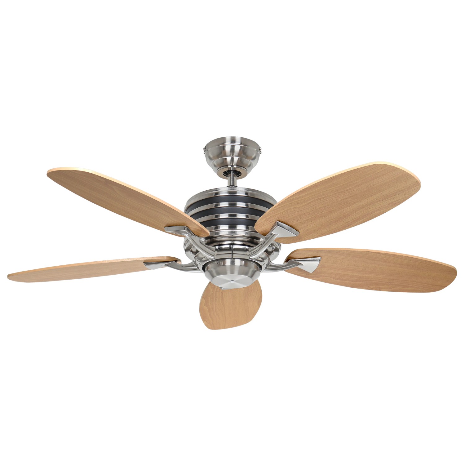 CASAFAN Energiespar Deckenventilator mit Fernbedienung Eco Gamma 103 cm Buche - Ahorn