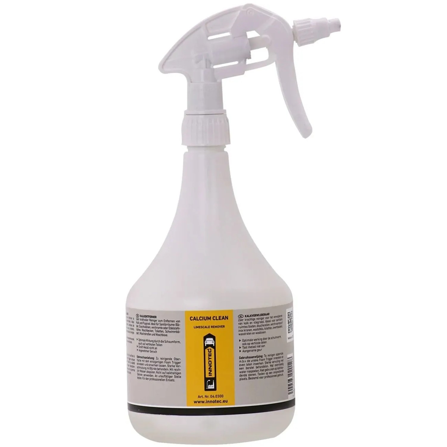 Innotec Calcium Clean Kalk- und Rostentferner Spray 1 Liter