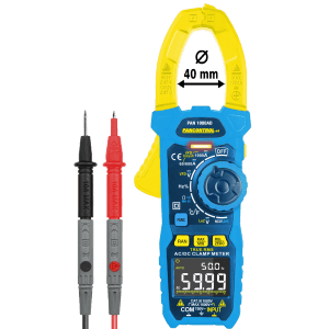 Pancontrol PAN 1000AD Digital Stromzange 1000A AC7DC True RMS