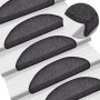 VidaXL Stufenmatten, 10er-Set, anthrazit, 56x17x3 cm. Treppenschutz und Dekoration.