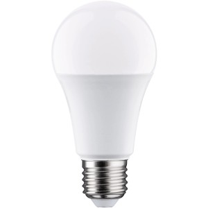 Paulmann E27 LED Lampe in Glühlampenform, 9W, weißes Licht für vielseitige Beleuchtung.