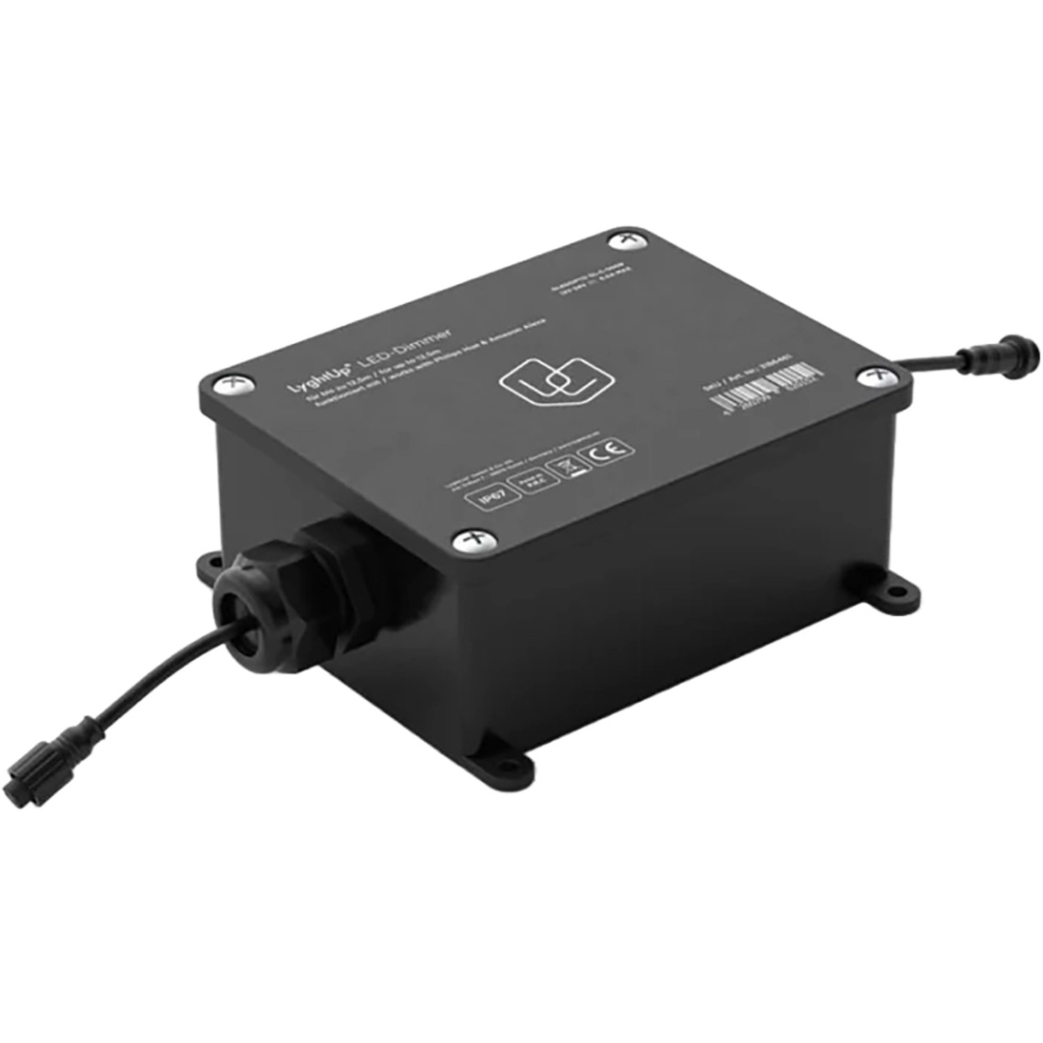 LyghtUp WiFi Dimmer Schwarz
