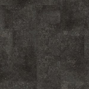 Parador Vinylboden Modular ONE, Granit anthrazit, Steinstruktur, Großfliese mit 4-seitiger Fase.