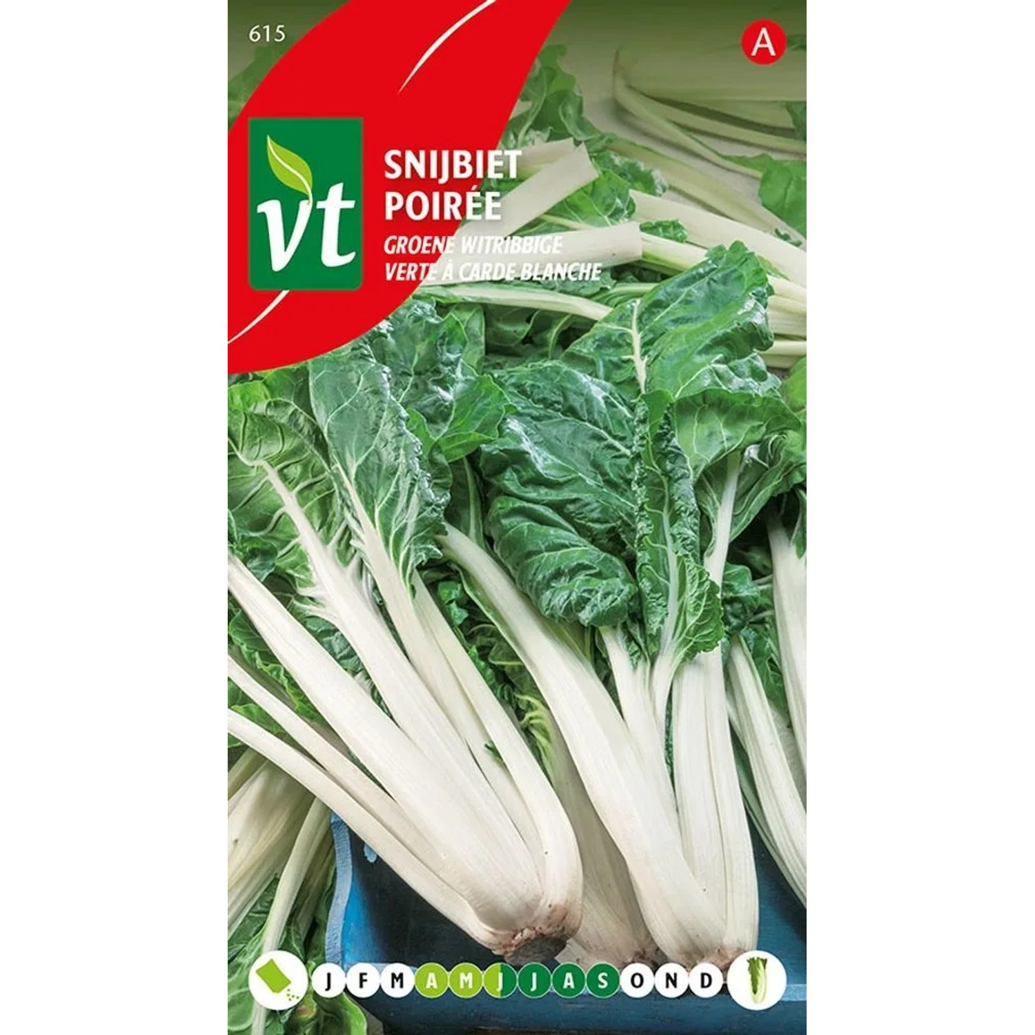Rote Bete 'Grün-Weiß' Saatgut ca. 4 g Vitaminreich