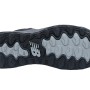 Sohle des New Balance Sicherheitsstiefel Cremorne Mid S3L, schwarz-grau, Gr. 40.