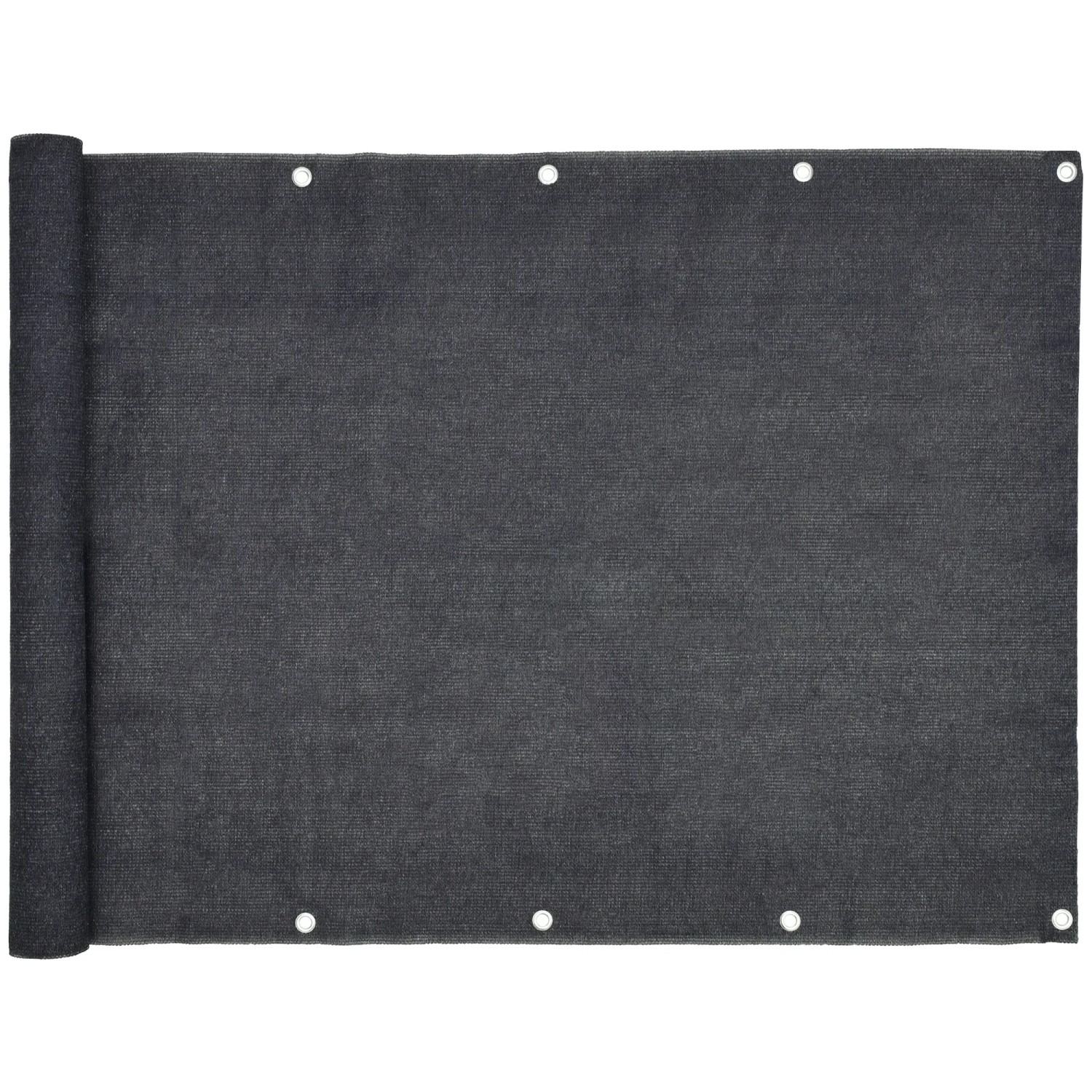Sol Royal Balkonscherm – Cremé 90x500cm - Balkondoek Luchtdoorlatend Solvision Hb2