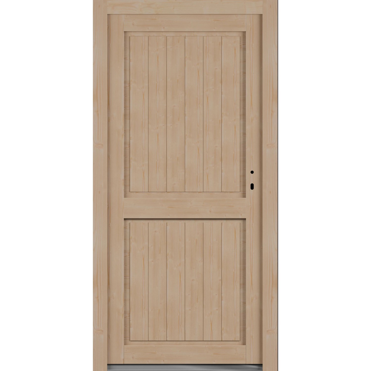 Roro Nebeneingangstür OHE 1003 Fichte 5FA 98 cm x 198 cm DIN R günstig online kaufen