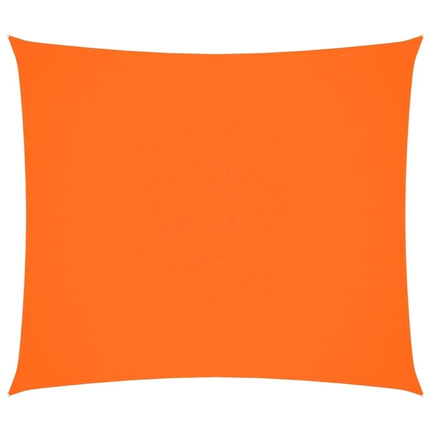 Furnicato Sonnensegel Oxford Gewebe Rechteckig 2 5x3 M Orange