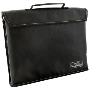 Burg-Wächter Feuerschutztasche Fire-Bag FB 500 Schwarz