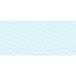 d-c-fix Statische Folie Premium Charis, 45cm, Meterware, hellblaues Muster.