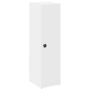vidaXL Badezimmerschrank mit Rollenhalter Weiß 20,5x22x72 cm 858515
