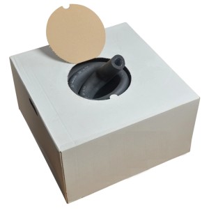 Scorprotect SOLAR Rohrisolierung, 22 mm x 19 mm, 10 m Rolle in weißem Karton.