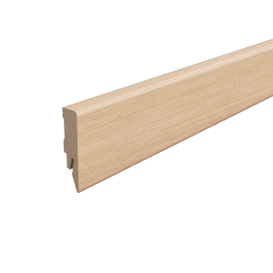 Egger Sockelleiste L744 Kubisch für Fußboden Avio 6 cm Esche Hell