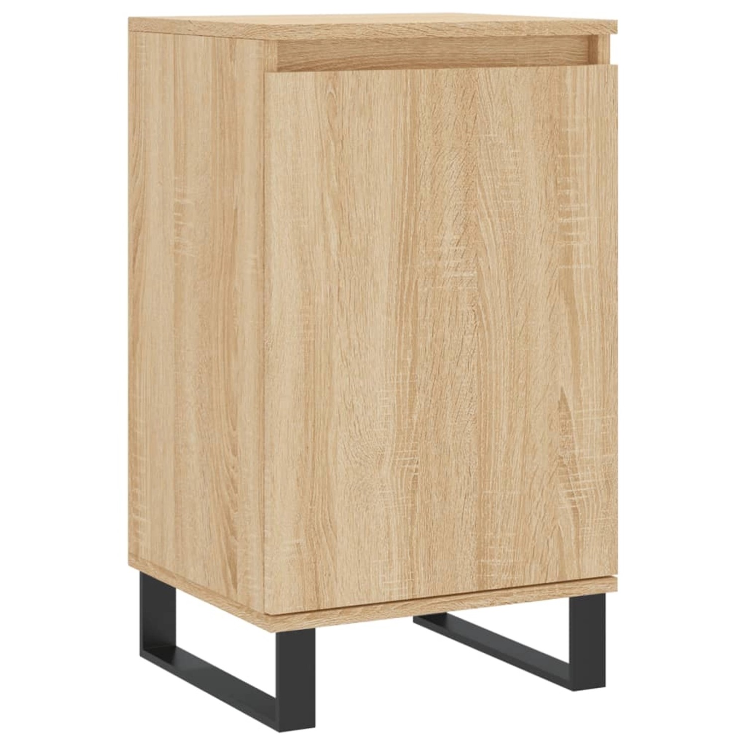 vidaXL Sideboard Sonoma-Eiche 40x35x70 cm Holzwerkstoff 831074