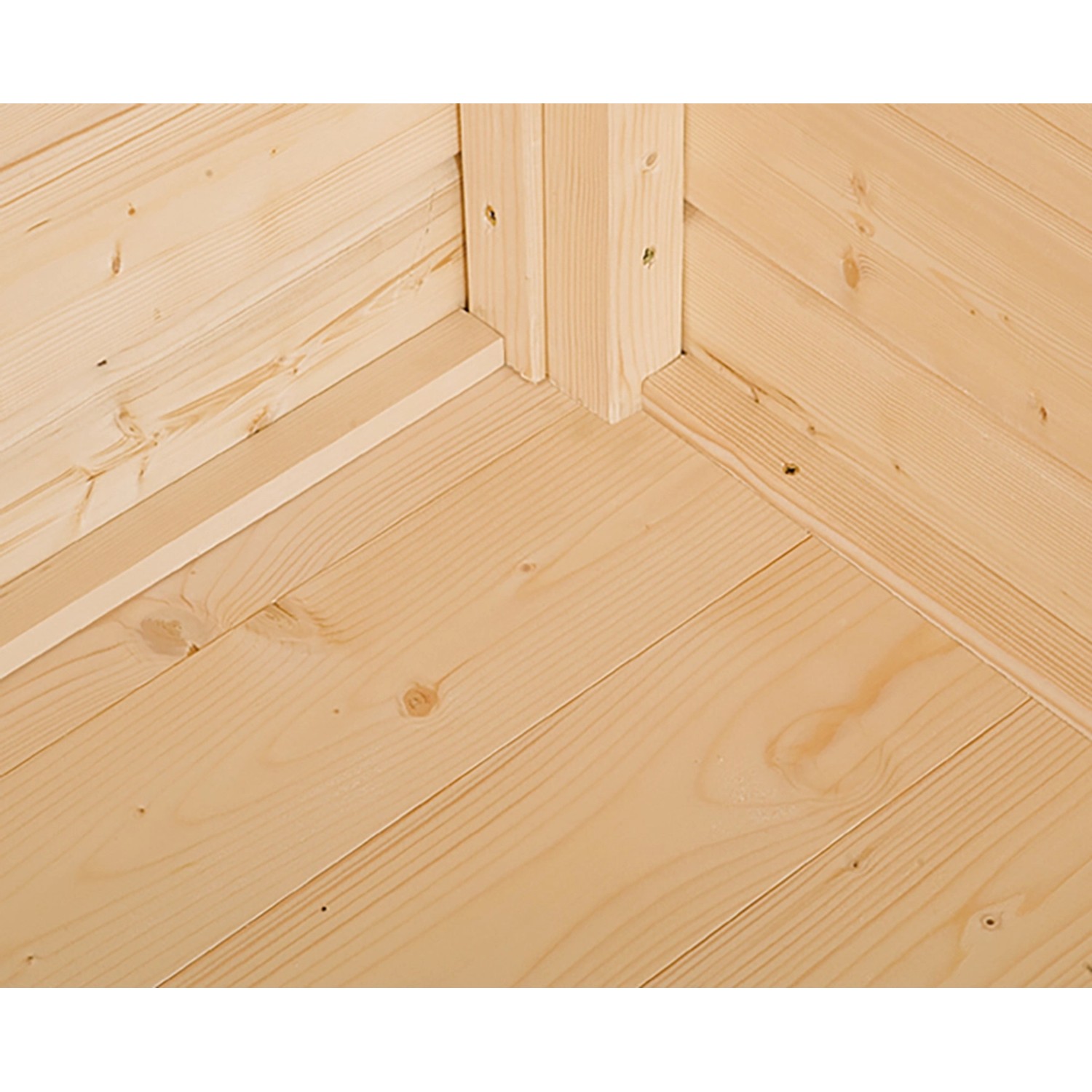 Boden für Weka Holz-Gartenhaus/Gerätehaus 260 Gr. 2