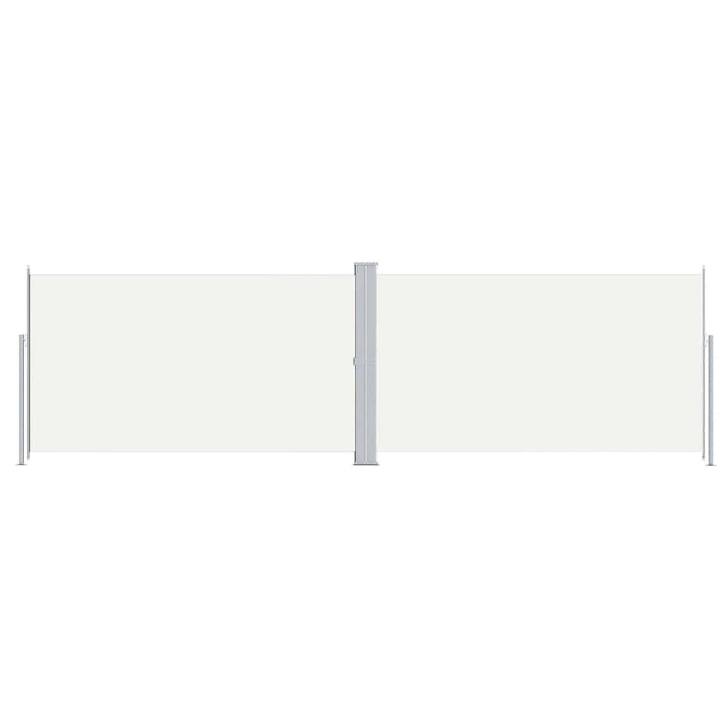 furnicato Seitenmarkise Ausziehbar Creme 180x600 cm günstig online kaufen